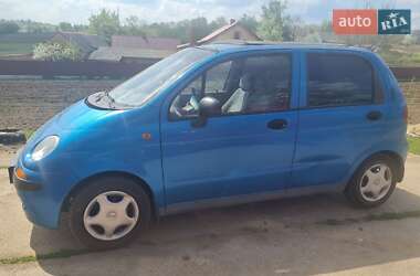 Хэтчбек Daewoo Matiz 2000 в Львове