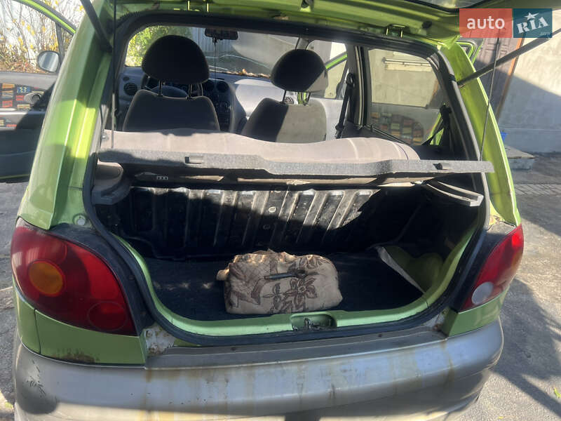 Хетчбек Daewoo Matiz 2005 в Бучі фото 5 Хетчбек Daewoo Matiz 2005 в Бучі