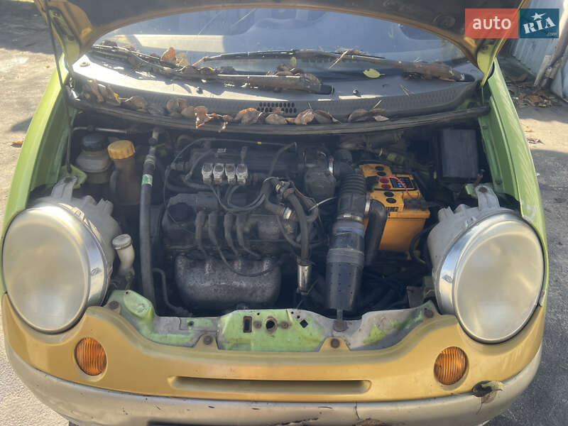 Хетчбек Daewoo Matiz 2005 в Бучі фото 9 Хетчбек Daewoo Matiz 2005 в Бучі