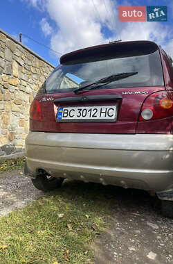 Хетчбек Daewoo Matiz 2007 в Львові