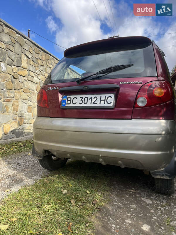 Хэтчбек Daewoo Matiz 2007 в Львове фото 2 Хэтчбек Daewoo Matiz 2007 в Львове
