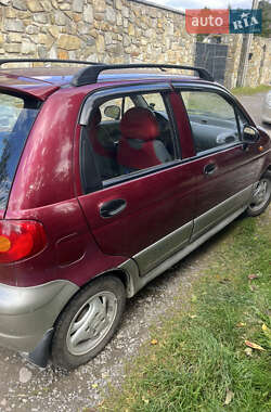 Хетчбек Daewoo Matiz 2007 в Львові