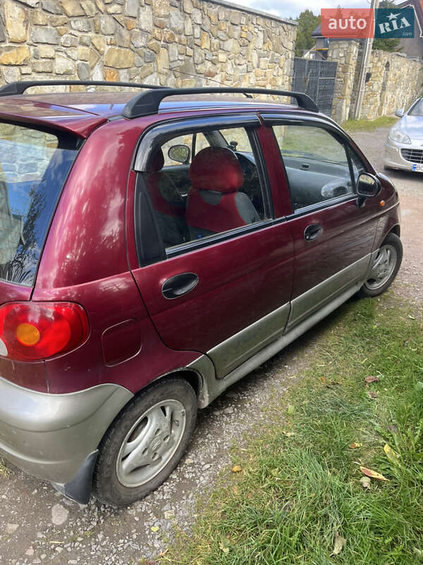 Хэтчбек Daewoo Matiz 2007 в Львове фото 6 Хэтчбек Daewoo Matiz 2007 в Львове