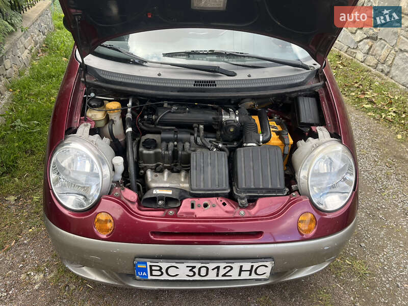 Хэтчбек Daewoo Matiz 2007 в Львове фото 4 Хэтчбек Daewoo Matiz 2007 в Львове