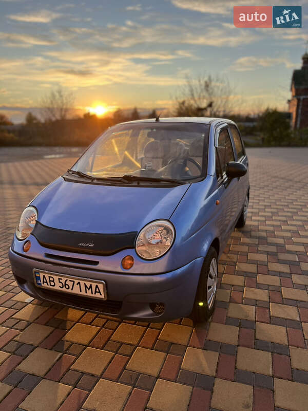 Daewoo Matiz 2008 Daewoo Matiz 2008