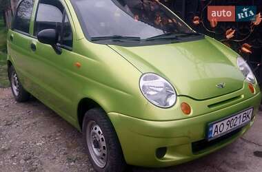 Хетчбек Daewoo Matiz 2013 в Хусті