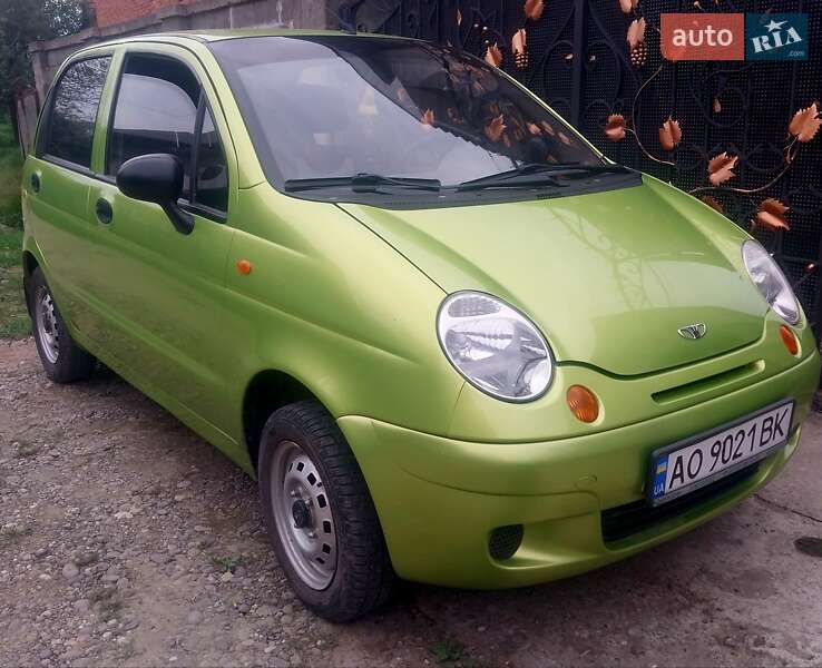 Daewoo Matiz 2013