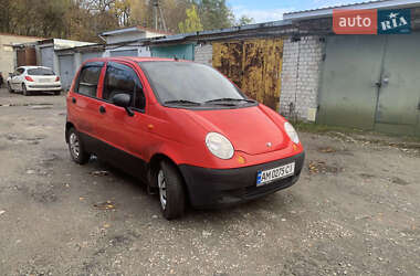Хэтчбек Daewoo Matiz 2007 в Житомире Хэтчбек Daewoo Matiz 2007 в Житомире