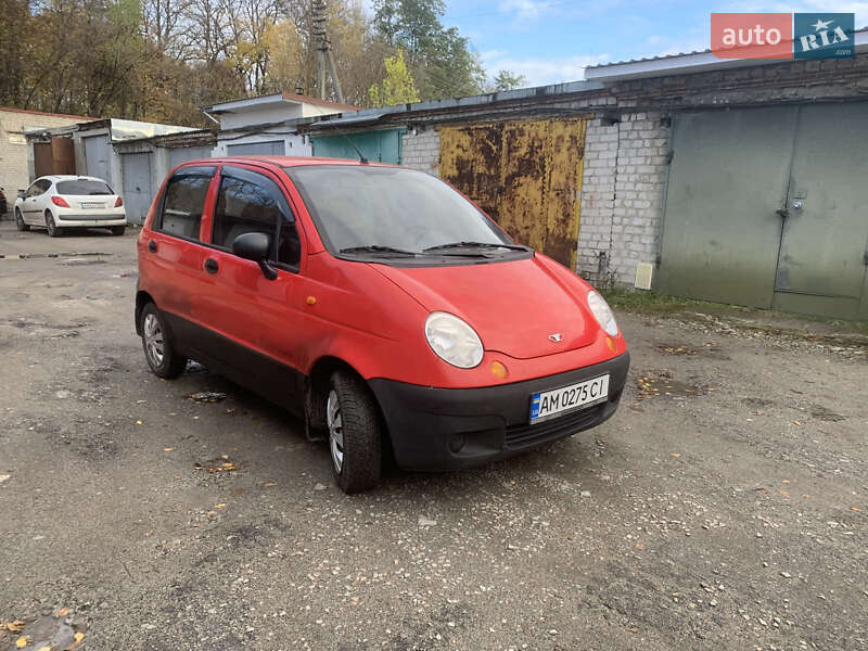 Daewoo Matiz 2007 Daewoo Matiz 2007