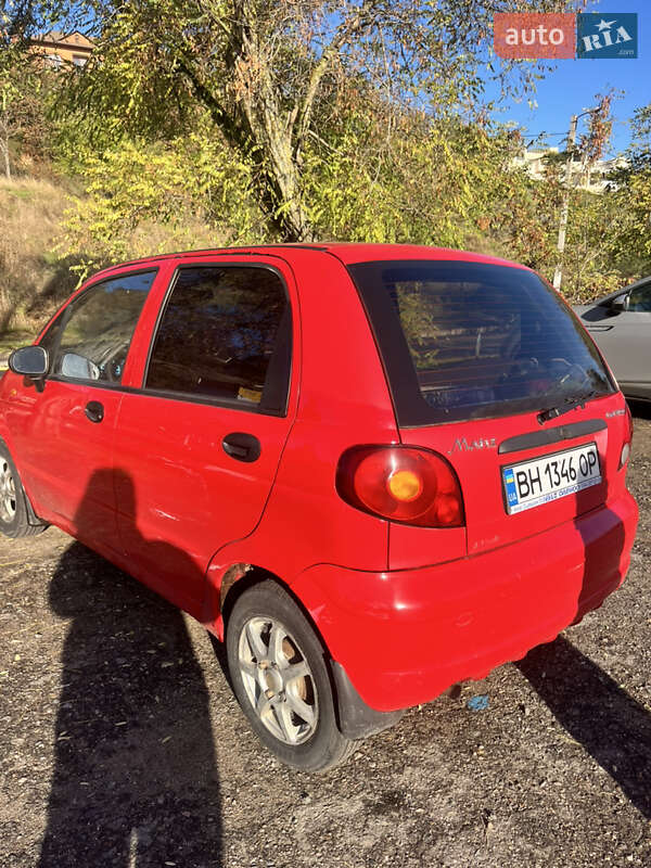 Хетчбек Daewoo Matiz 2007 в Одесі фото 4 Хетчбек Daewoo Matiz 2007 в Одесі