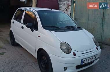 Хетчбек Daewoo Matiz 2008 в Білій Церкві