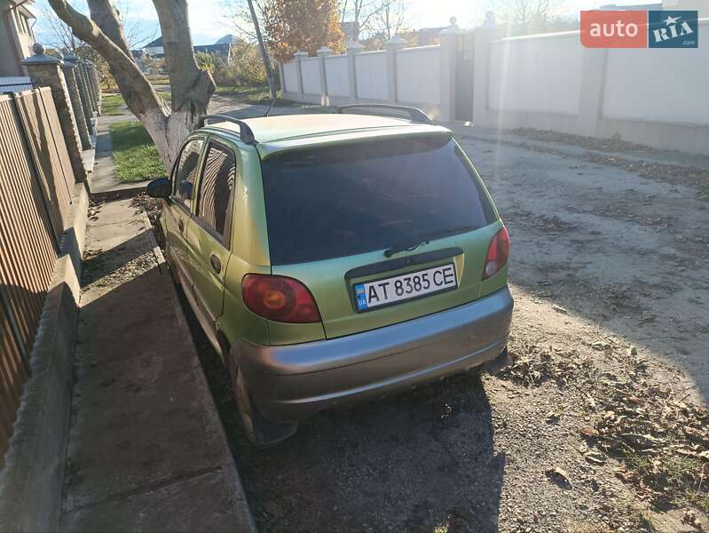 Хетчбек Daewoo Matiz 2008 в Городенці