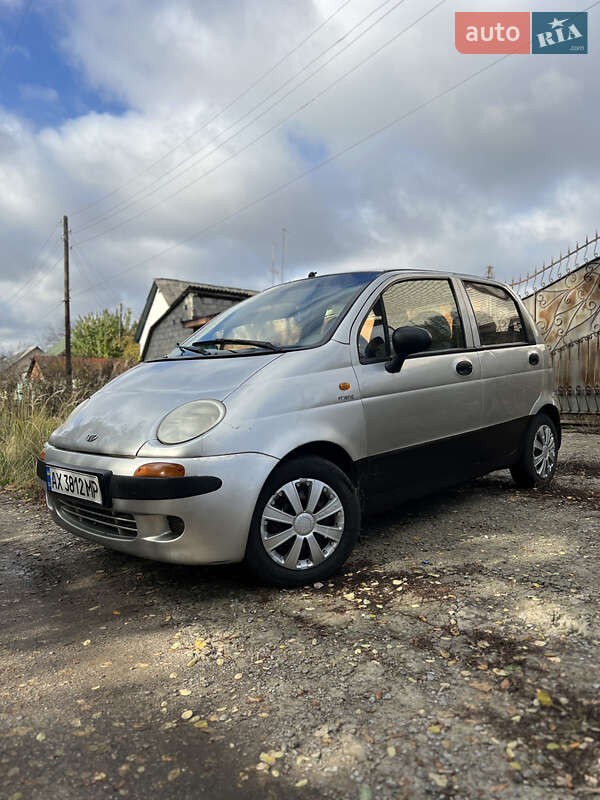 Хэтчбек Daewoo Matiz 2001 в Харькове