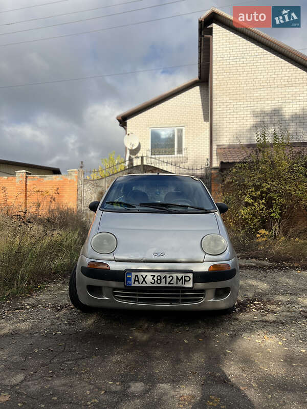 Хэтчбек Daewoo Matiz 2001 в Харькове