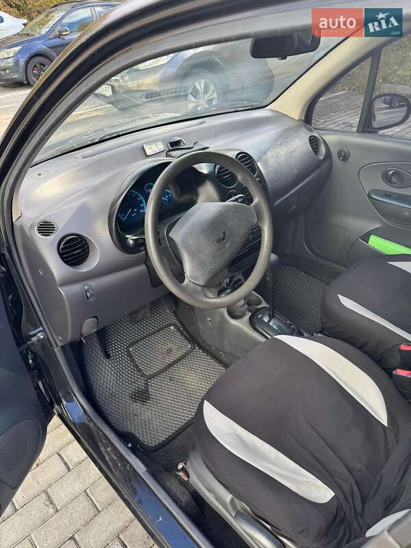 Хэтчбек Daewoo Matiz 2012 в Львове