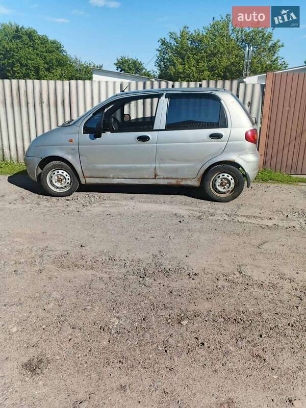 Хэтчбек Daewoo Matiz 2004 в Люботине