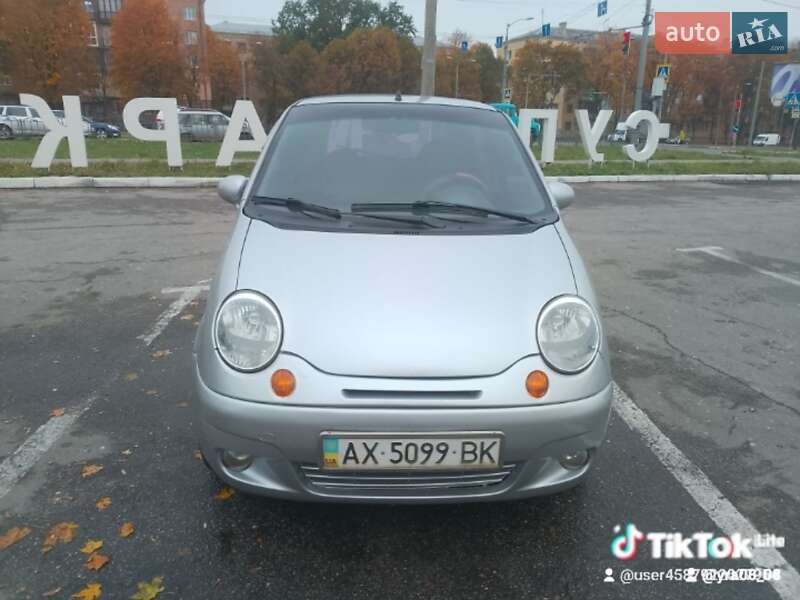 Daewoo Matiz 2008