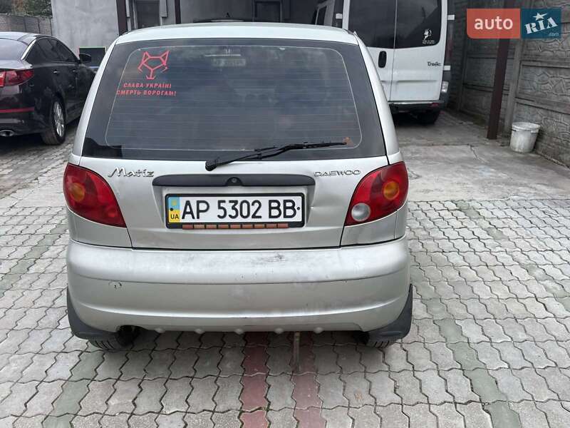 Хэтчбек Daewoo Matiz 2006 в Запорожье