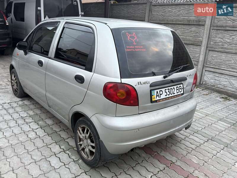 Хэтчбек Daewoo Matiz 2006 в Запорожье