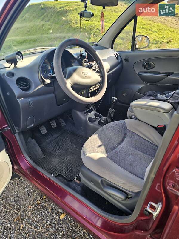 Хетчбек Daewoo Matiz 2008 в Одесі фото 5 Хетчбек Daewoo Matiz 2008 в Одесі