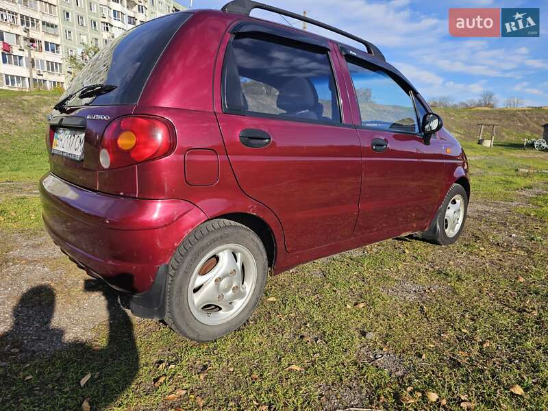 Хетчбек Daewoo Matiz 2008 в Одесі фото 14 Хетчбек Daewoo Matiz 2008 в Одесі