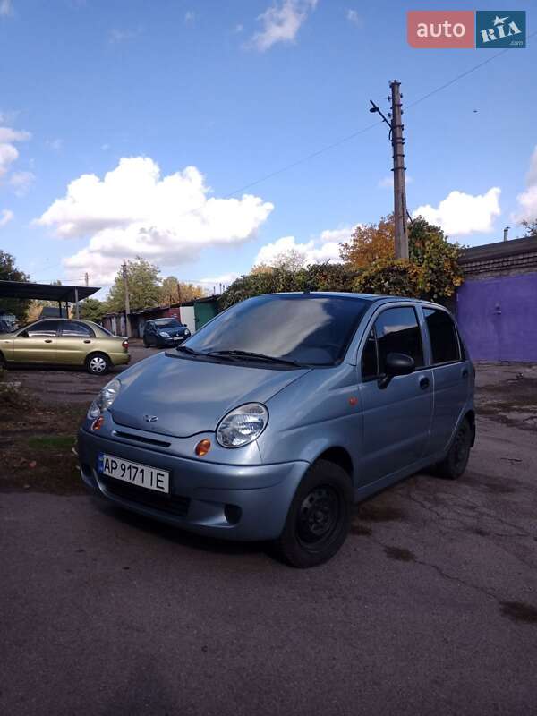 Хетчбек Daewoo Matiz 2012 в Запоріжжі