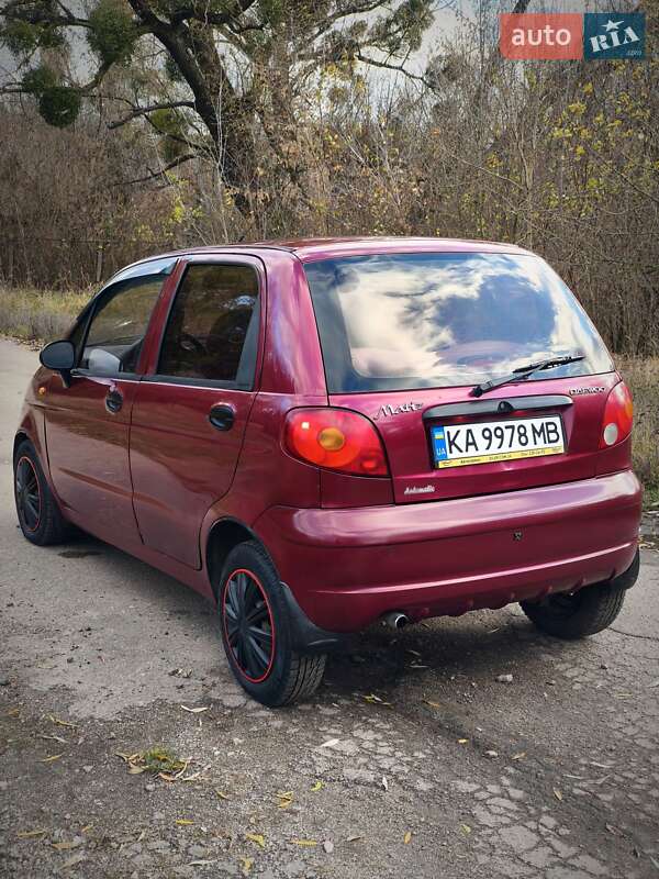 Хетчбек Daewoo Matiz 2010 в Миронівці