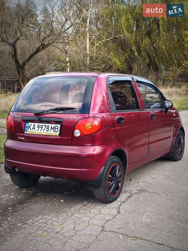 Хетчбек Daewoo Matiz 2010 в Миронівці