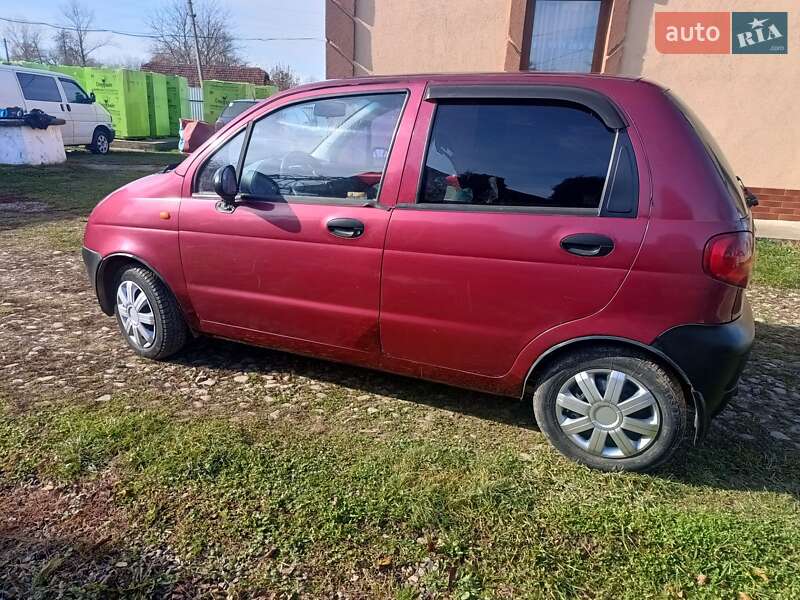 Хэтчбек Daewoo Matiz 2008 в Снятине фото 6 Хэтчбек Daewoo Matiz 2008 в Снятине