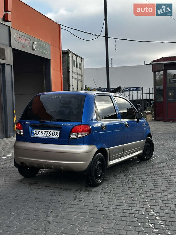 Хетчбек Daewoo Matiz 2012 в Харкові