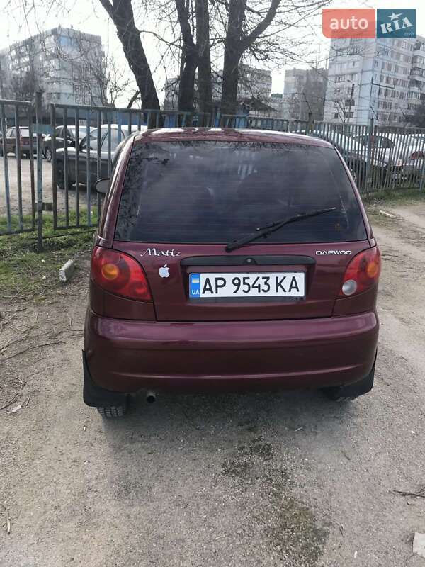 Хетчбек Daewoo Matiz 2006 в Запоріжжі