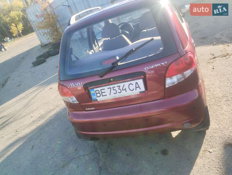 Хетчбек Daewoo Matiz 2011 в Миколаєві фото 4 Хетчбек Daewoo Matiz 2011 в Миколаєві