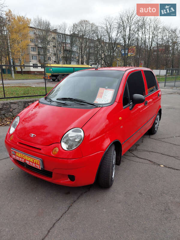 Хэтчбек Daewoo Matiz 2012 в Кременчуге фото 2 Хэтчбек Daewoo Matiz 2012 в Кременчуге