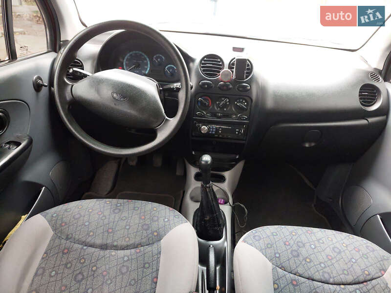Хэтчбек Daewoo Matiz 2012 в Кременчуге фото 17 Хэтчбек Daewoo Matiz 2012 в Кременчуге