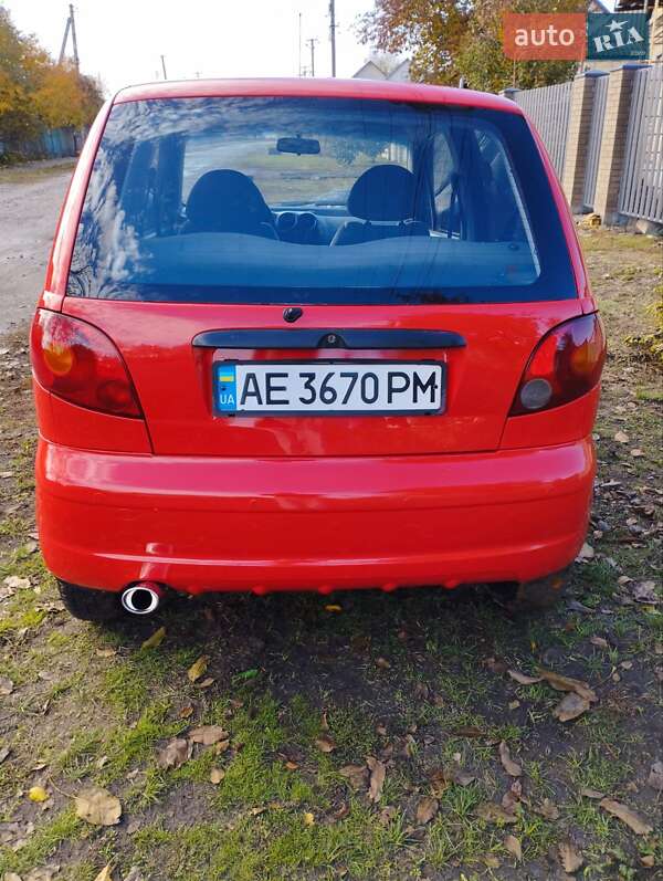 Хетчбек Daewoo Matiz 2007 в Дніпрі