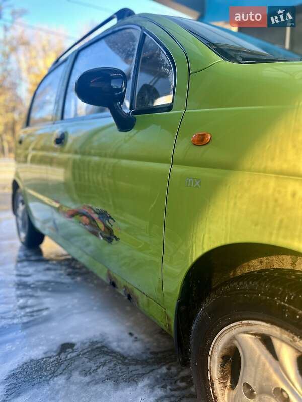 Хэтчбек Daewoo Matiz 2007 в Днепре