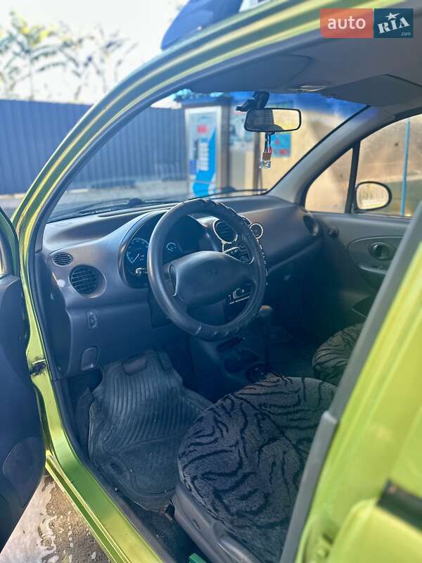 Хэтчбек Daewoo Matiz 2007 в Днепре