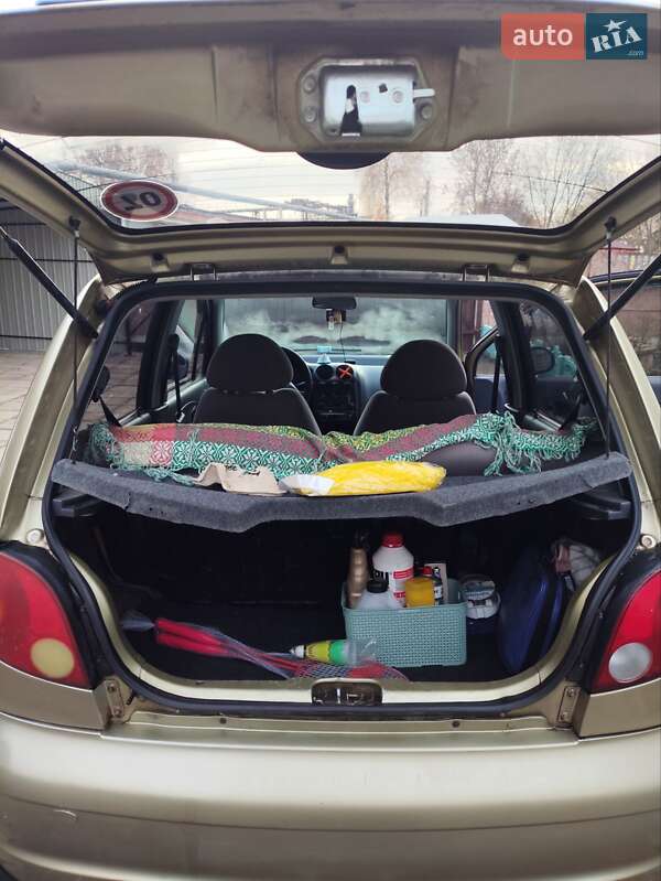 Хетчбек Daewoo Matiz 2007 в Конотопі фото 2 Хетчбек Daewoo Matiz 2007 в Конотопі