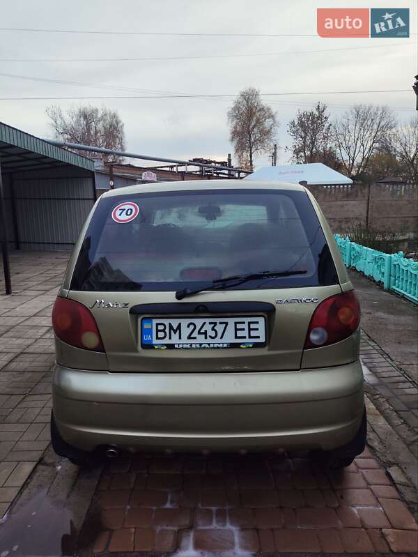 Хетчбек Daewoo Matiz 2007 в Конотопі фото 7 Хетчбек Daewoo Matiz 2007 в Конотопі