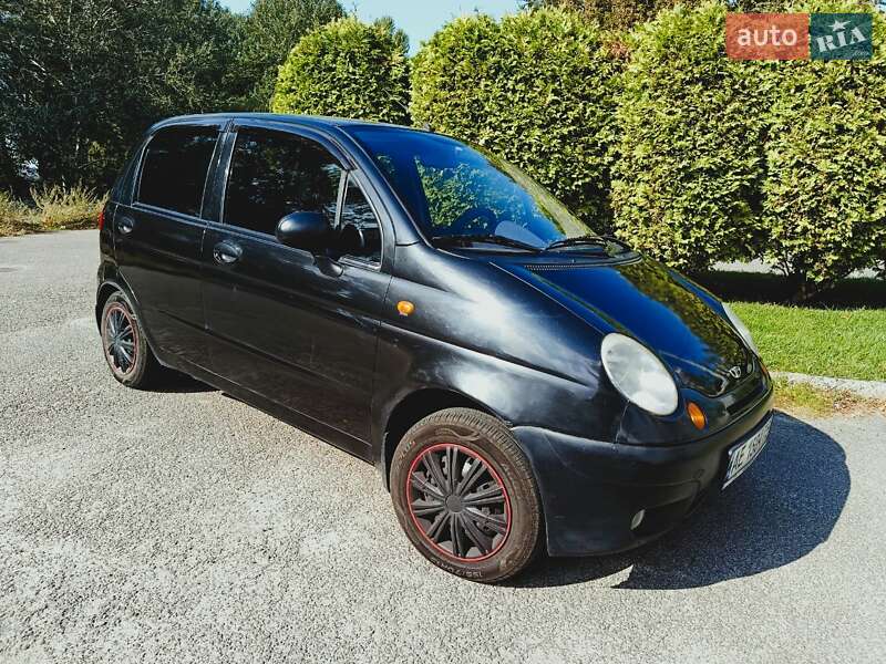 Хетчбек Daewoo Matiz 2008 в Дніпрі