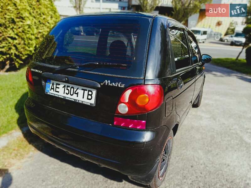Хетчбек Daewoo Matiz 2008 в Дніпрі