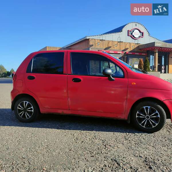 Хэтчбек Daewoo Matiz 2006 в Одессе