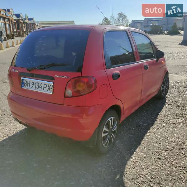 Хэтчбек Daewoo Matiz 2006 в Одессе