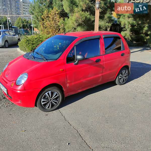 Хэтчбек Daewoo Matiz 2006 в Одессе