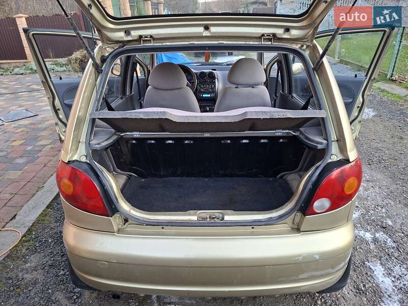 Хетчбек Daewoo Matiz 2008 в Львові фото 11 Хетчбек Daewoo Matiz 2008 в Львові