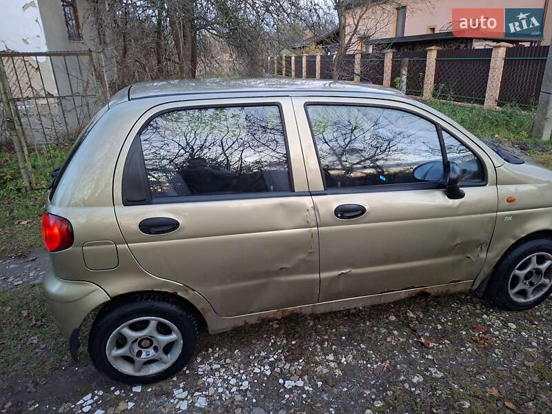 Хетчбек Daewoo Matiz 2008 в Львові фото 4 Хетчбек Daewoo Matiz 2008 в Львові