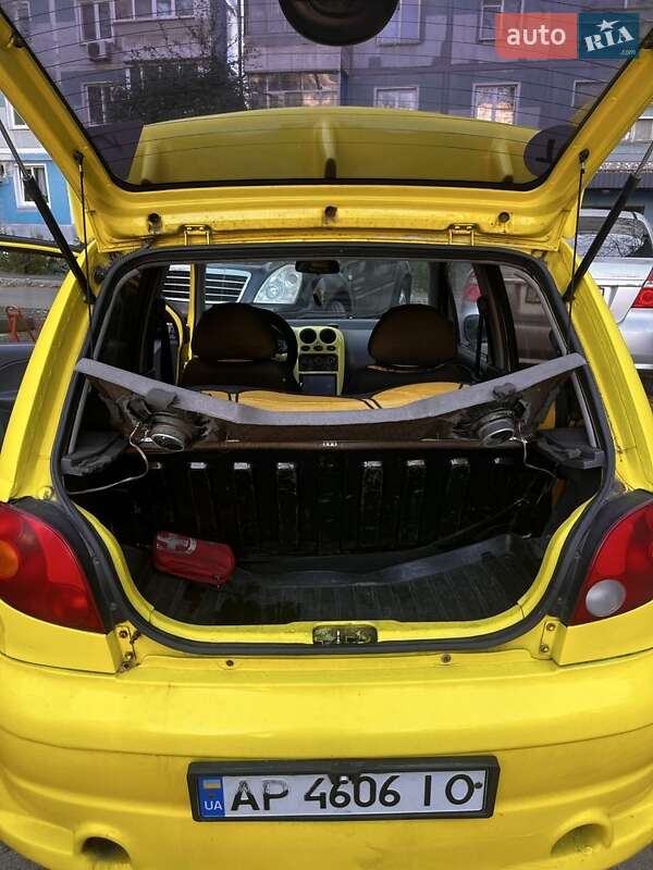 Хэтчбек Daewoo Matiz 2006 в Запорожье