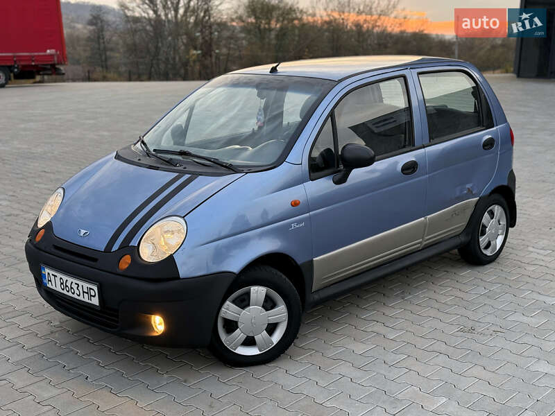Хетчбек Daewoo Matiz 2006 в Чернівцях