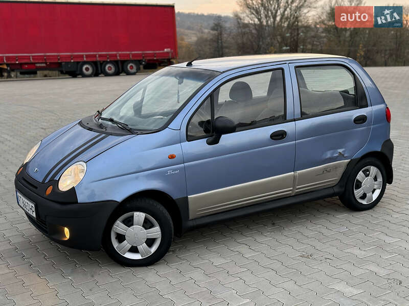 Хетчбек Daewoo Matiz 2006 в Чернівцях