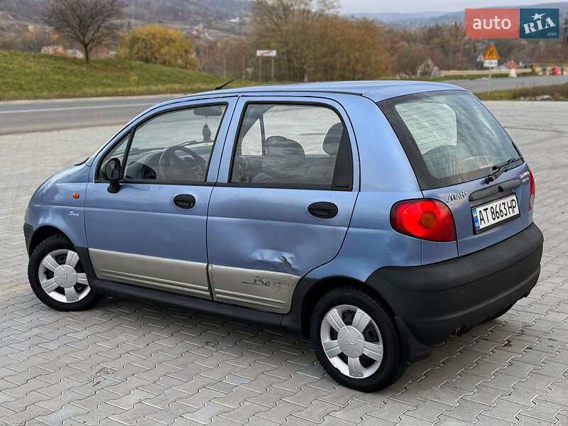 Хетчбек Daewoo Matiz 2006 в Чернівцях